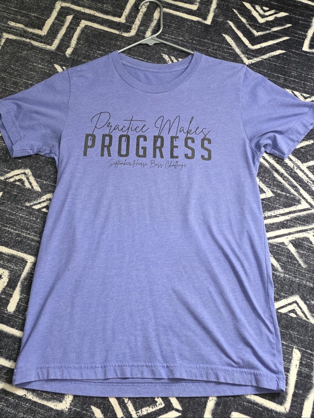 Ranch Dress'n Horse Boss Challenge Tee Small